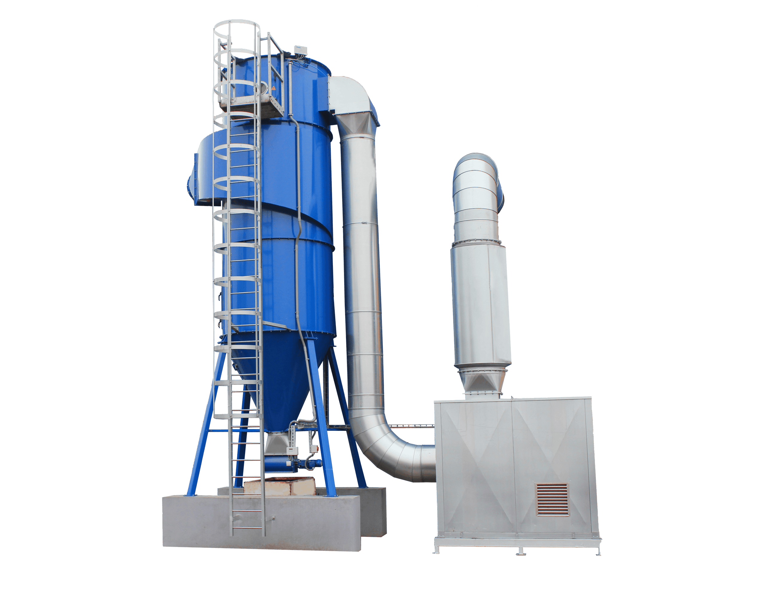 JKF aspirationsfilter, blower filter installation